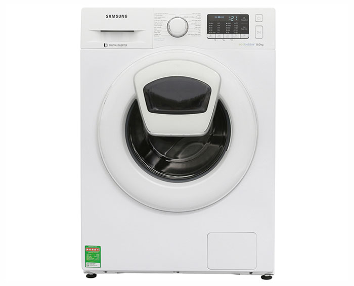Image Máy giặt Samsung AddWash Inverter 8 kg WW80K52E0WW/SV