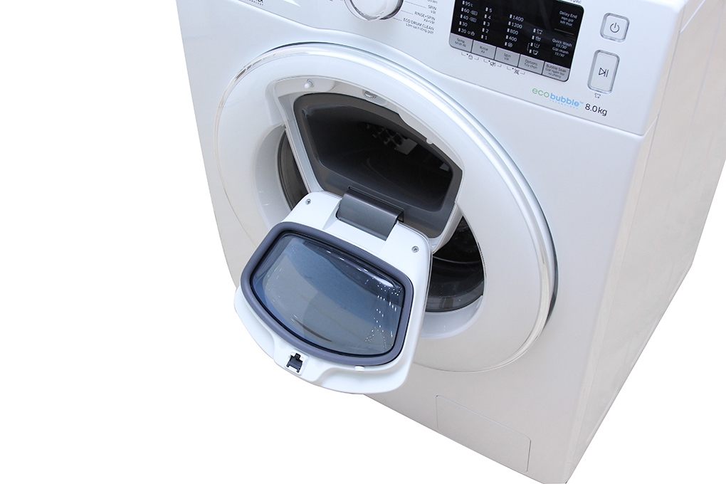 Image Máy giặt Samsung AddWash inverter 8 kg WW80K5410WW/SV 1