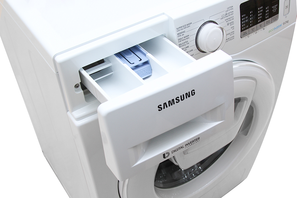 Image Máy giặt Samsung AddWash inverter 8 kg WW80K5410WW/SV 2
