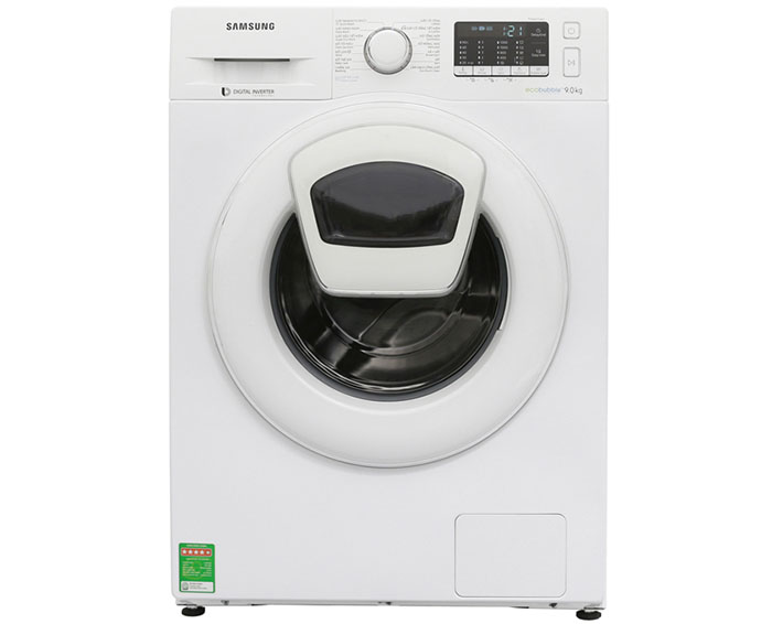 Image Máy giặt Samsung AddWash Inverter 9 kg WW90K52E0WW/SV 0