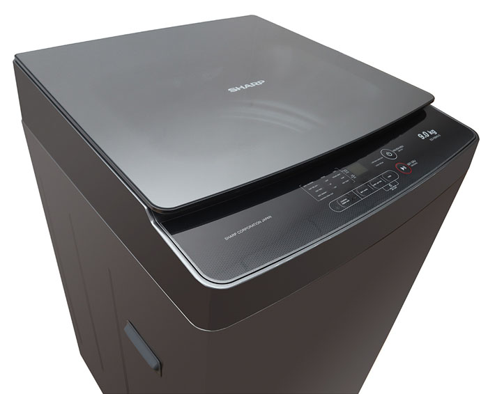 Image Máy giặt Sharp Inverter 7.5 Kg ES-Y75HV-S 3