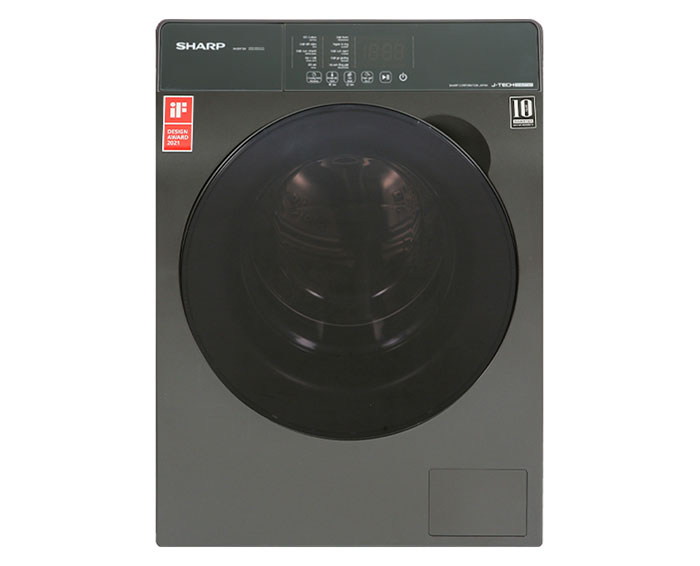 Image Máy giặt Sharp Inverter 9.5 Kg ES-FK954SV-G 0