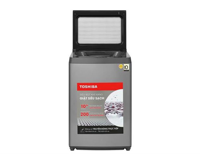 Image Máy giặt Toshiba Inverter 17 kg AW-DUN1800MV(SG) 2