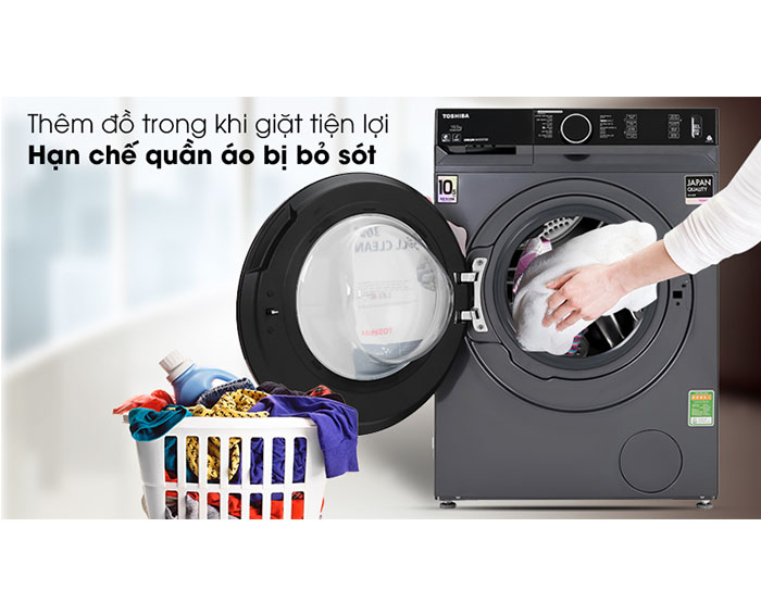 Image Máy giặt Toshiba Inverter 10.5 Kg TW-BK115G4V (MG) 3