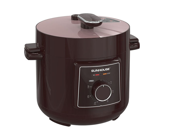 Image Nồi áp suất điện đa năng Sunhouse SHD1540 4 lít 1