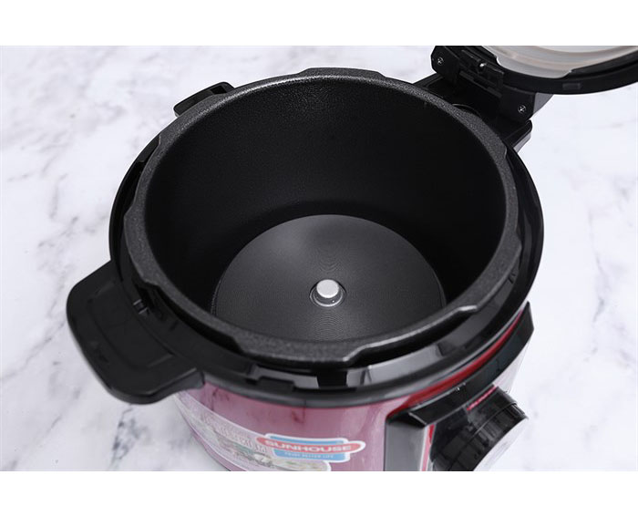 Image Nồi áp suất điện Sunhouse SHD1755 5 lít 1