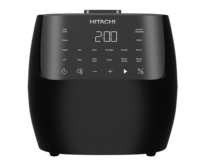 Image Nồi cơm điện tử 1,8L Hitachi RZ-S18VN(BK) 1