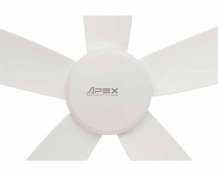 Image Quạt trần Sunhouse Apex 5 cánh APF7668W 60W 2