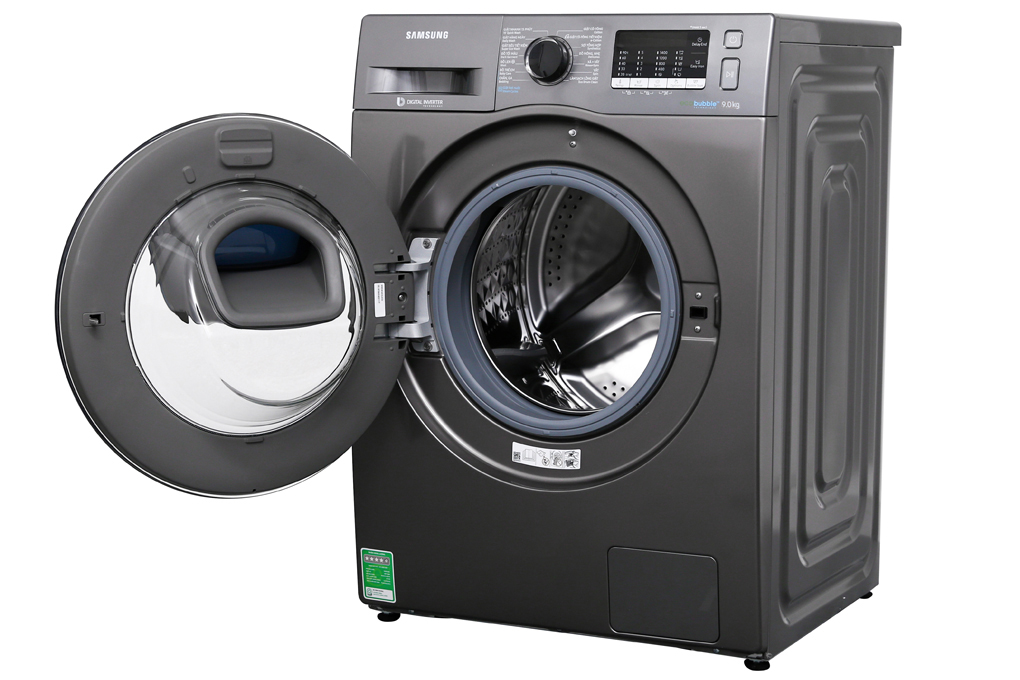 Image Máy giặt Samsung Addwash Inverter 9 kg WW90K54E0UX/SV 1