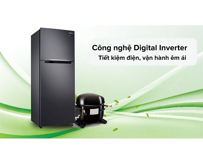 Image Tủ lạnh Samsung Inverter 322 Lít RT32K503JB1/SV 2