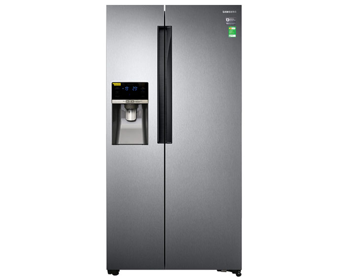 Image Tủ lạnh Samsung Inverter 575 lít RS58K6417SL/SV 0