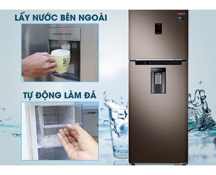 Image Tủ lạnh Samsung Inverter 380 lít RT38K5982DX/SV 5