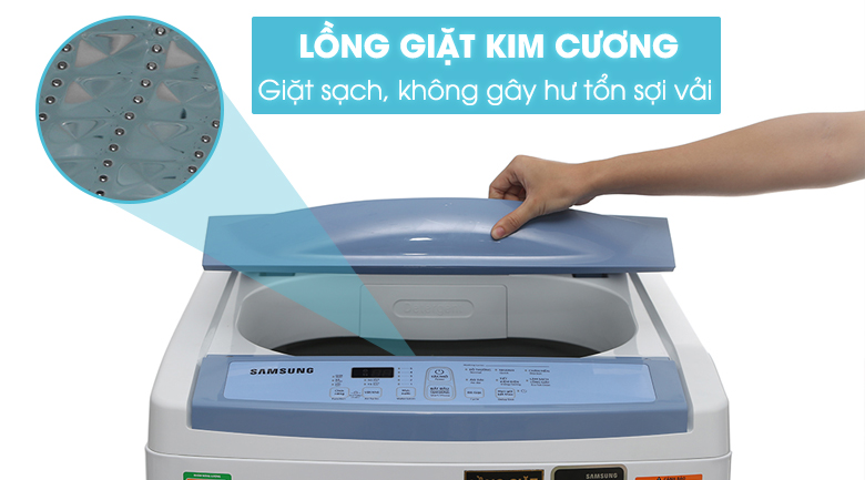 Image Máy giặt Samsung 9 kg WA90M5120SW/SV 1