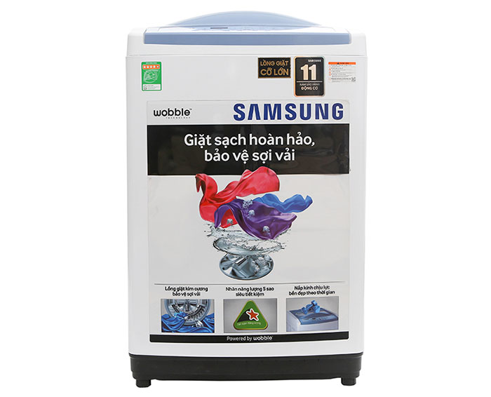 Image Máy giặt Samsung 9 kg WA90M5120SW/SV 0