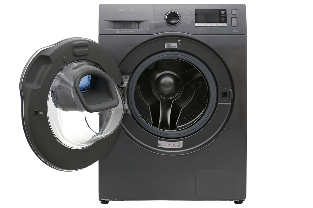 Image Máy giặt Samsung Inverter 10.5 kg WW10K6410QX/SV 1