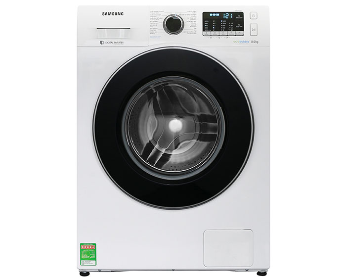 Image Máy giặt Samsung Inverter 8 kg WW80J54E0BW/SV 0