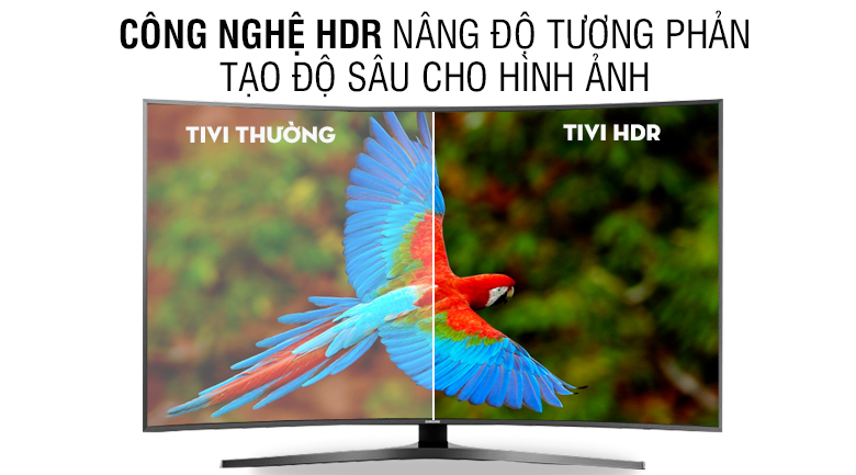 Image Smart Tivi Cong Samsung 4K 49 inch UA49MU6500 3