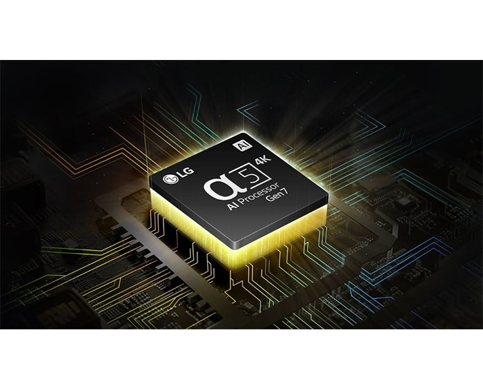 Image Tivi LG AI 4K 55 Inch 55UA7350PSB 4