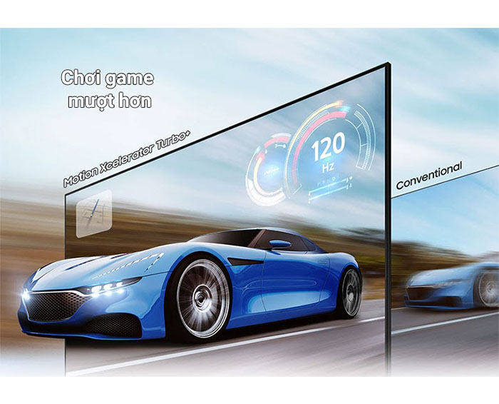 Image Smart Tivi QLED 4K Samsung 55 Inch QA55Q60AAKXXV 3