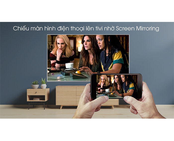 Image Smart Tivi Samsung 4K 55 inch UA55RU7400 3