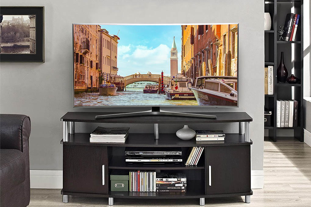 Image Smart Tivi Cong Samsung 4K 55 inch UA55MU6500 3