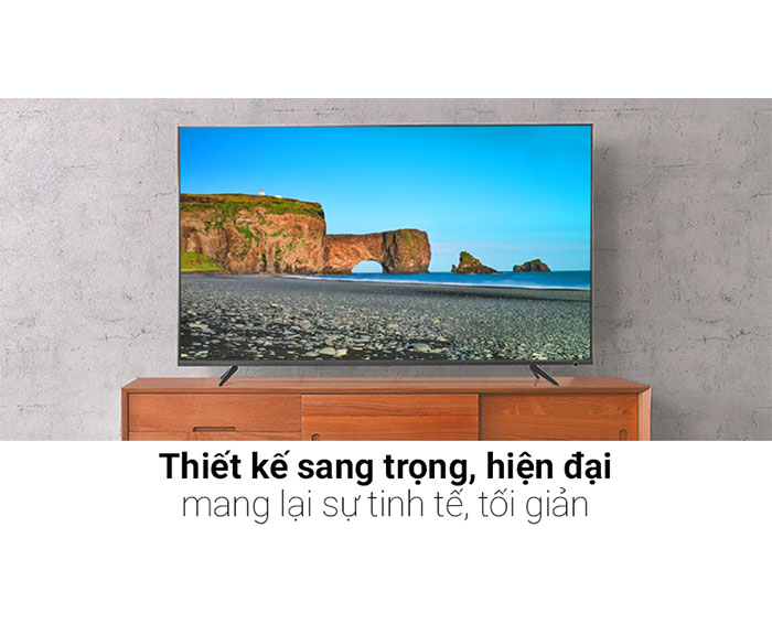 Image Smart Tivi TCL 4K 55 inch L55P6-UF 6
