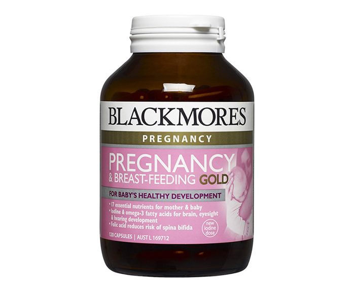 Image Vitamin BlackMores Pregnancy Gold (Úc) Cho Bà Bầu