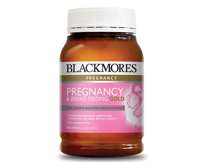 Image Vitamin BlackMores Pregnancy Gold (Úc) Cho Bà Bầu 1