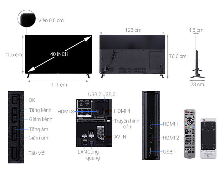 Image Smart Tivi OLED Panasonic 4K 55 inch TH-55EZ950V 3