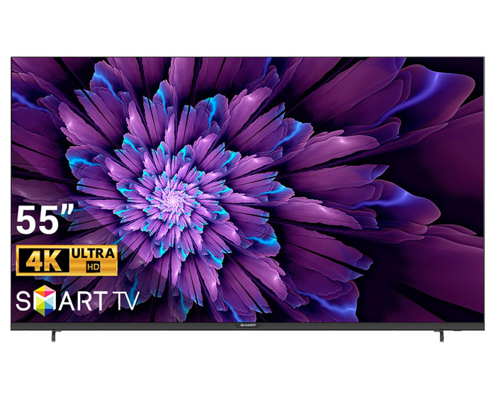 Image Tivi Sharp 4K 55 inch 4T-C55CJ2X 0