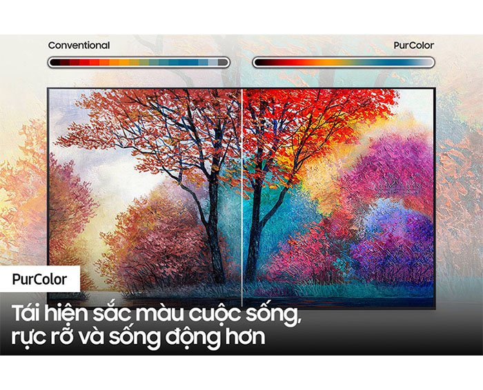 Image Smart Tivi Samsung 4K 55 inch 55AU7000 UHD 3