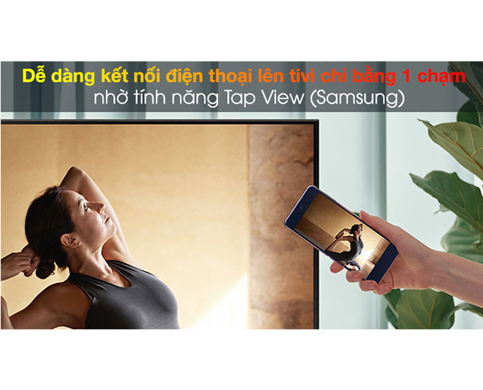 Image Tivi Samsung 4K 43 inch UA43AU8100 3