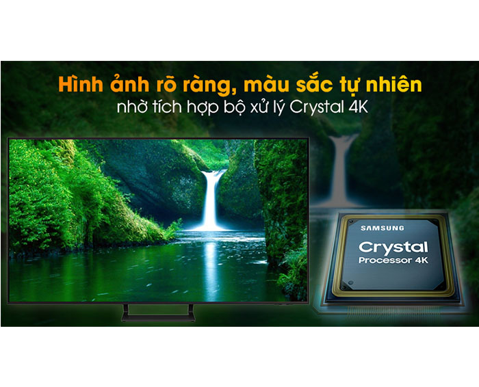 Image Tivi Samsung 4K Crystal UHD 55 Inch UA55AU9000 3