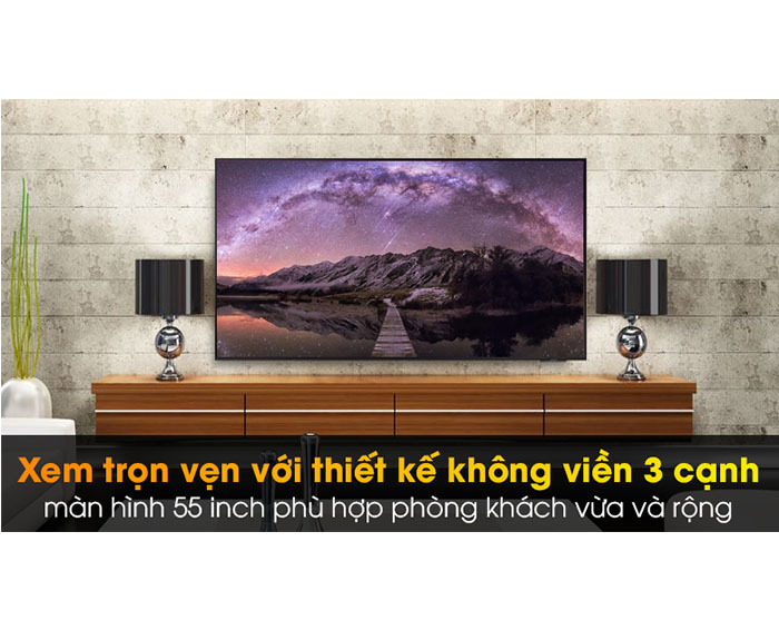 Image Tivi Samsung 4K Crystal UHD 55 Inch UA55AU9000 5
