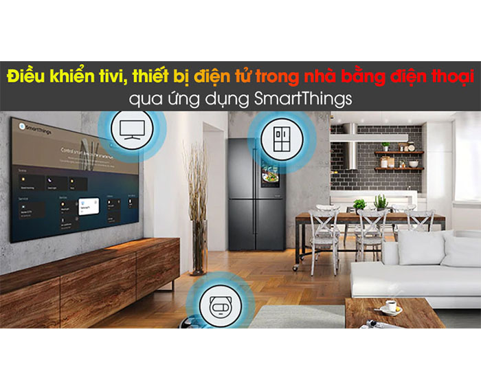 Image Smart Tivi Samsung 4K Crystal UHD 75 inch UA75AU8100 2