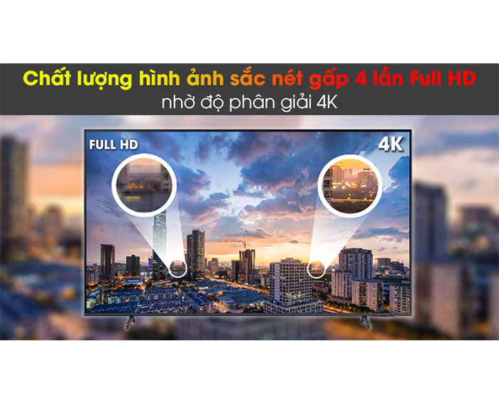 Image Smart Tivi Samsung 4K Crystal UHD 75 inch UA75AU8100 3