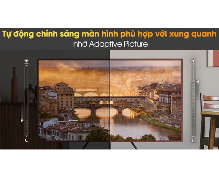 Image Tivi Khung Tranh The Frame QLED Samsung 4K 55 inch QA55LS03A 2