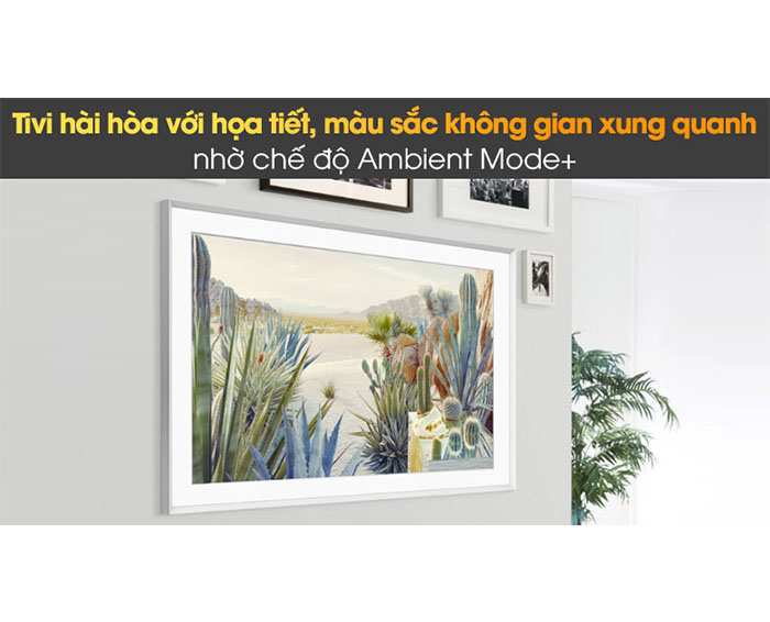 Image Tivi Khung Tranh The Frame QLED Samsung 4K 55 inch QA55LS03A 4