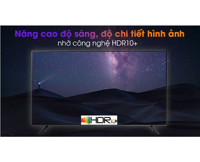 Image Smart Tivi Samsung 4K Crystal UHD 50 inch UA50AU7200 3
