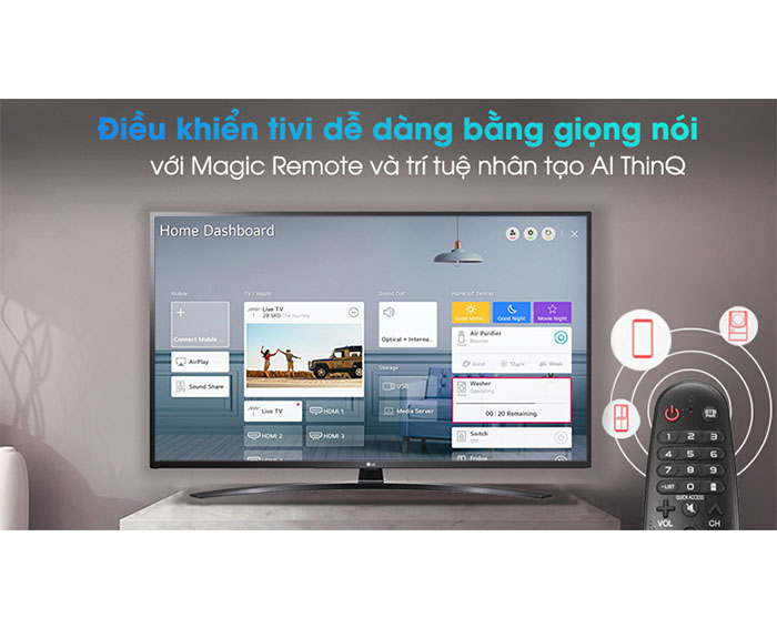 Image Tivi Smart LG 4K 55 inch 55UN7400PTA 2