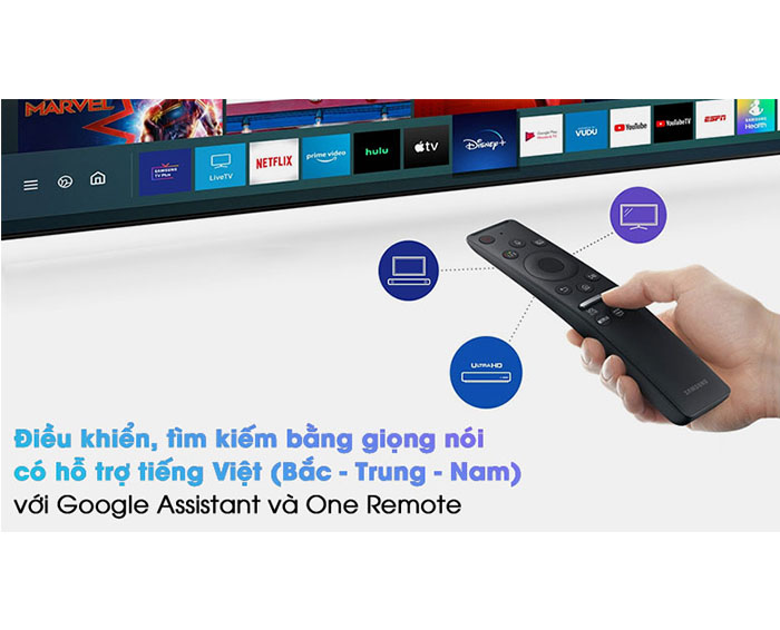 Image Smart Tivi QLED 4K 55 inch Samsung QA55Q80A 1