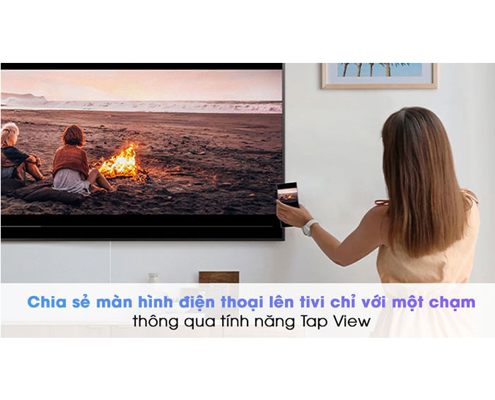 Image Smart Tivi QLED 4K 55 inch Samsung QA55Q80A 3