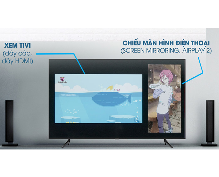 Image Smart Tivi QLED Samsung 4K 50 inch QA50Q60T 3