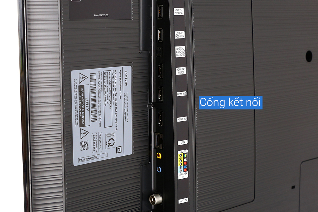 Image Smart Tivi Samsung 4K 43 inch UA43NU7100 4