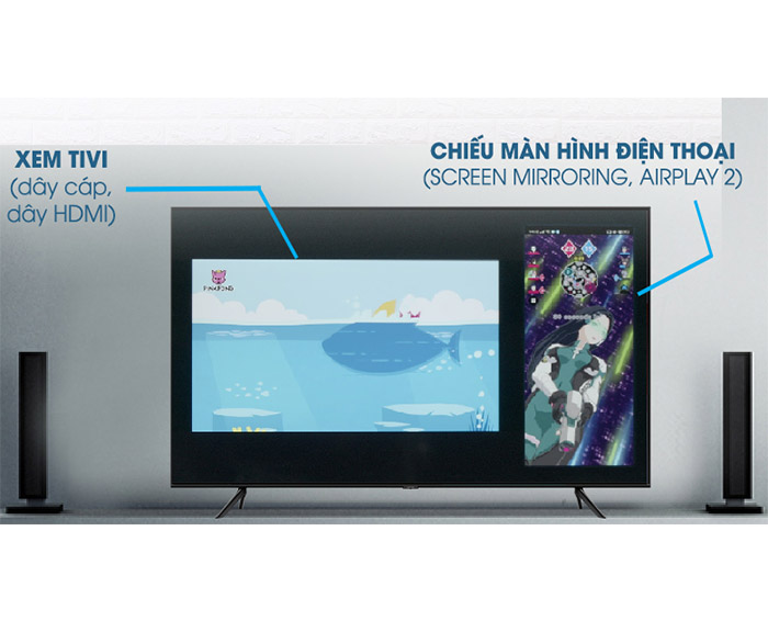 Image Smart Tivi QLED Samsung 4K 55 inch QA55Q60T 4
