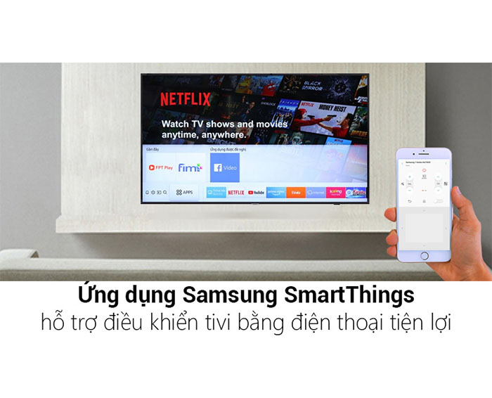 Image Smart Tivi Samsung 4K 43 inch UA43NU7090 1