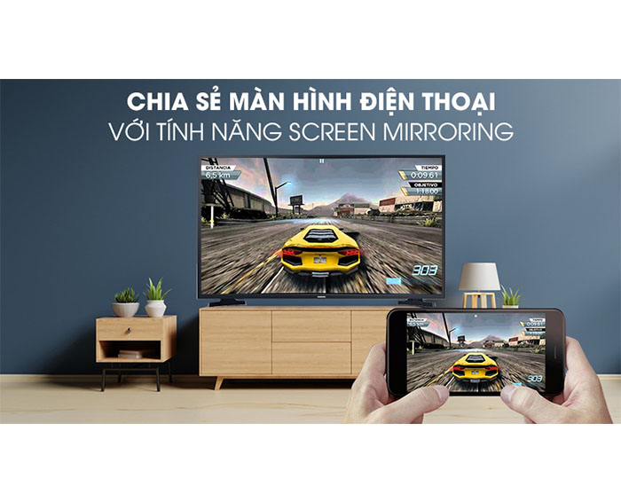 Image Smart Tivi Samsung 43 inch UA43T6000 2