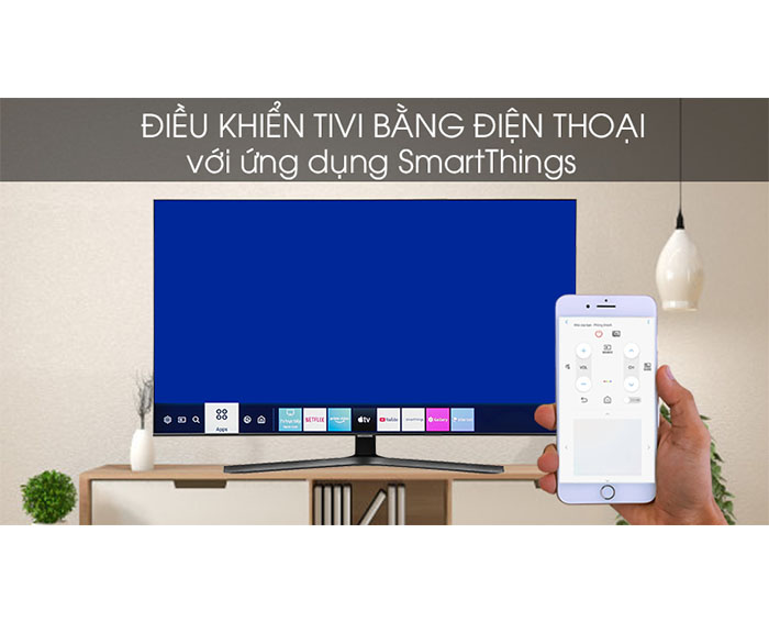 Image Smart Tivi Samsung 4K 55 inch UA55TU8500 3