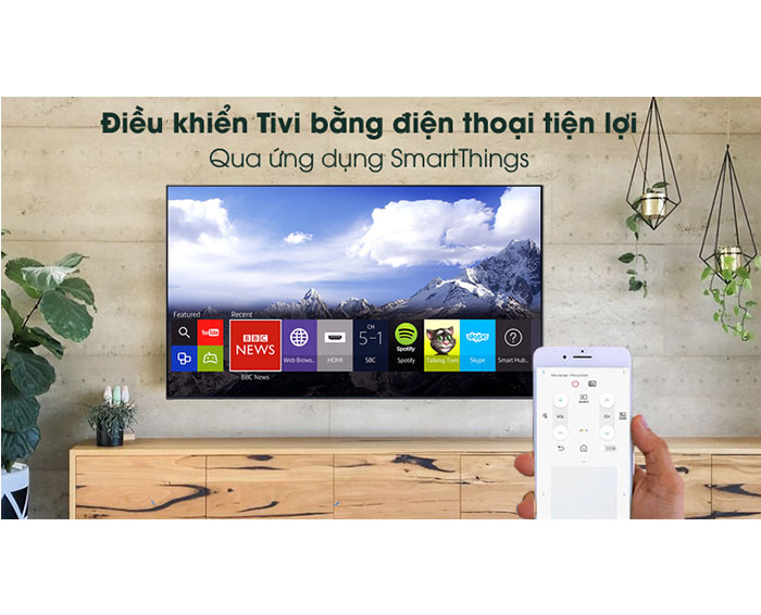 Image Samsung Smart Tivi 4k UA60AU8100 2