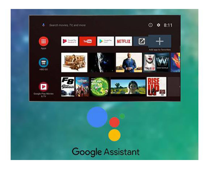 Image Tivi Sharp 42 inch 2T-C42BG1X Android 9.0 3